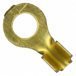 1 pcs : 34812 - CONN RING CIRC 14-18AWG 8 CRIMP