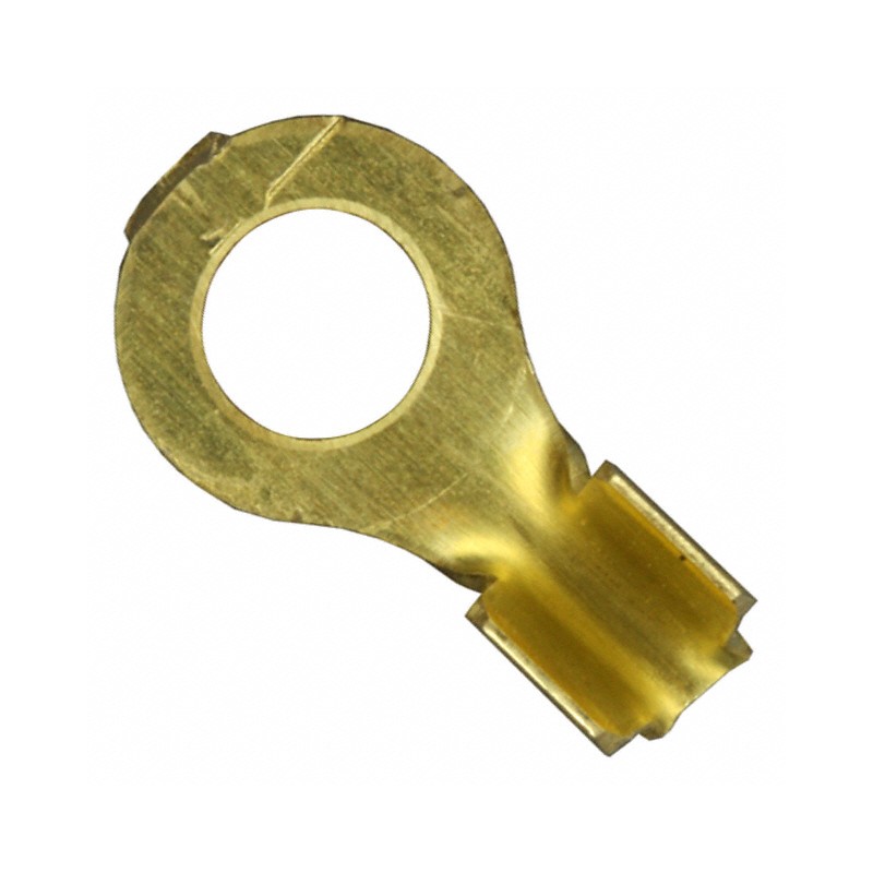 1 pcs : 34812 - CONN RING CIRC 14-18AWG 8 CRIMP