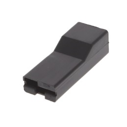1 pcs : 280311-5 - CONN RCPT SLEEVE 0.375 1POS BLK