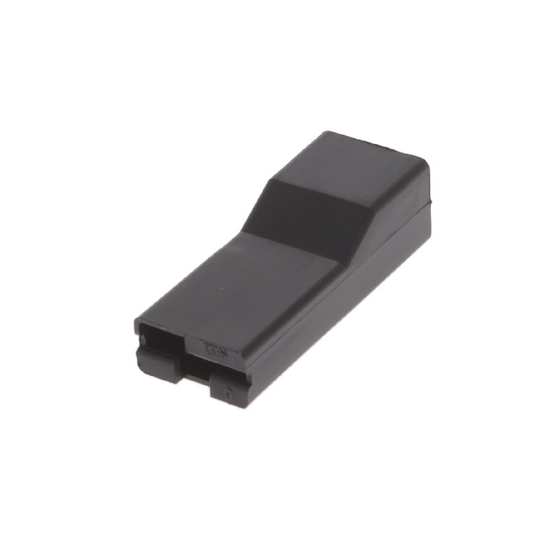 1 pcs : 280311-5 - CONN RCPT SLEEVE 0.375 1POS BLK