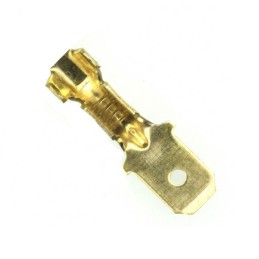 1 pcs : 42490-4 - CONN QC TAB 18-22AWG 0.187 CRIMP