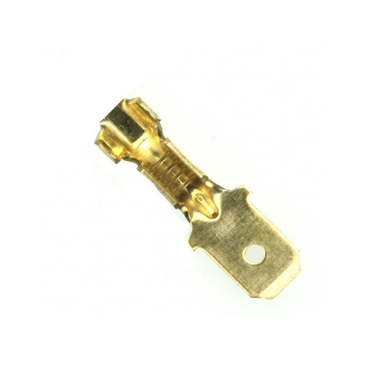 1 pcs : 42490-4 - CONN QC TAB 18-22AWG 0.187 CRIMP