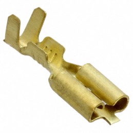 1 pcs : 42198-1 - CONN QC RCPT 18-22AWG 0.205