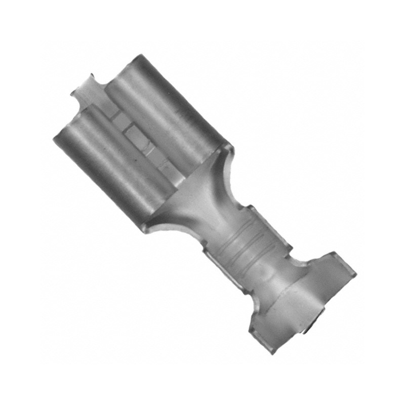 1 pcs : 42197-2 - CONN QC RCPT 18-22AWG 0.205