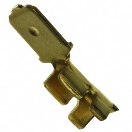 1 pcs : 41411 - CONN QC TAB 14-18AWG 0.250 CRIMP