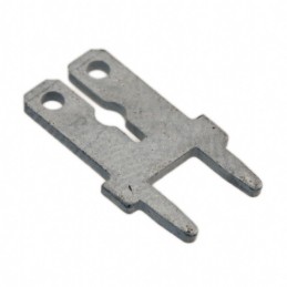 1 pcs : 1282 - CONN QC TAB 0.110/0.250 SOLDER