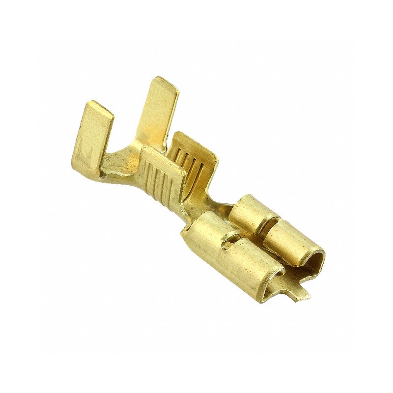 1 pcs : 63539-2 - CONN QC RCPT 10-14AWG 0.250