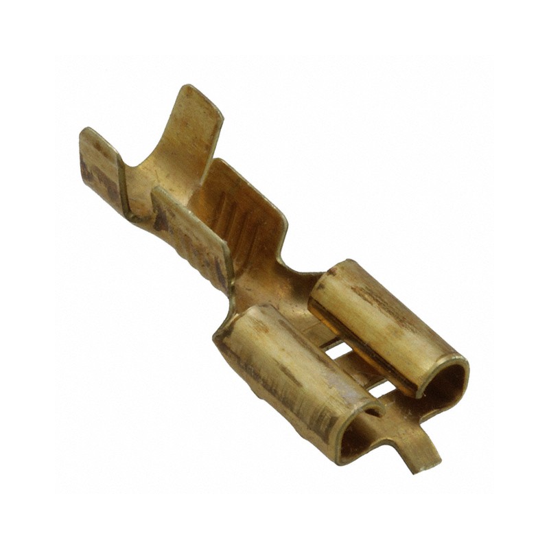 1 pcs : 2-160256-1 - CONN QC RCPT 13.5-17AWG 0.250