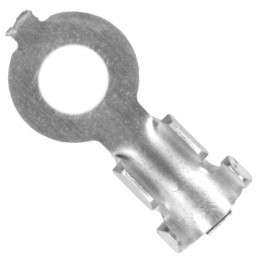 1 pcs : 61386-1 - CONN RING OVAL 16-20AWG 4 CRIMP