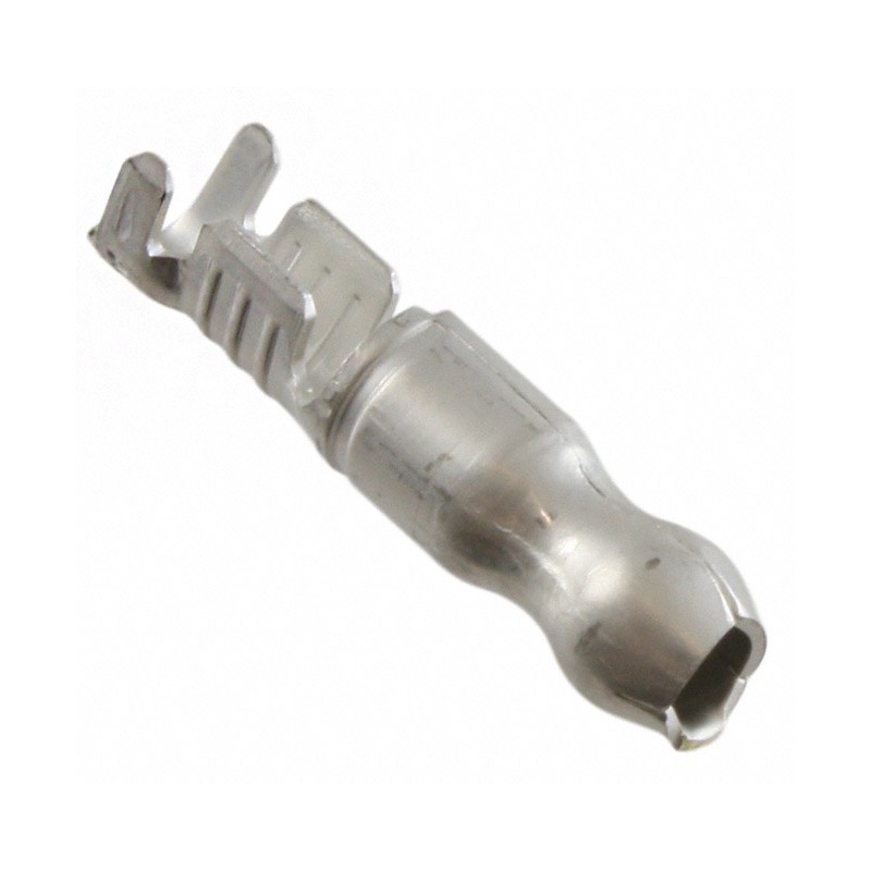 1 pcs : 60793-1 - CONN TERM PIN 14-18AWG CRIMP