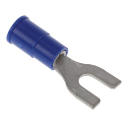 1 pcs : 0191420029 - CONN SPADE TERM 14-16AWG 6 BLU