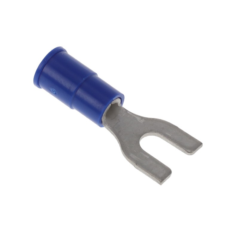 1 pcs : 0191420029 - CONN SPADE TERM 14-16AWG 6 BLU