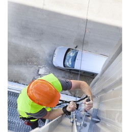 1 pcs - Facom Click Torque Wrench, 5 - 25Nm, Round Drive, 9 x 12mm Insert