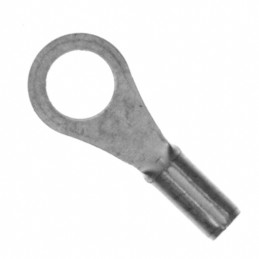 1 pcs : P22-4R-M - CONN RING CIRC 22-26AWG 4 CRIMP