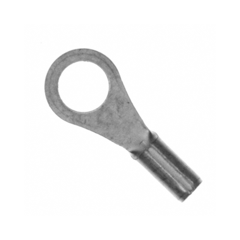 1 pcs : P22-4R-M - CONN RING CIRC 22-26AWG 4 CRIMP