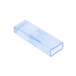 1 pcs : 2391865-1 - CONN RCPT SLEEVE 0.25 1P PL BLUE