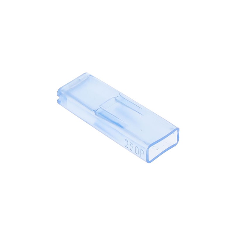 1 pcs : 2391865-1 - CONN RCPT SLEEVE 0.25 1P PL BLUE