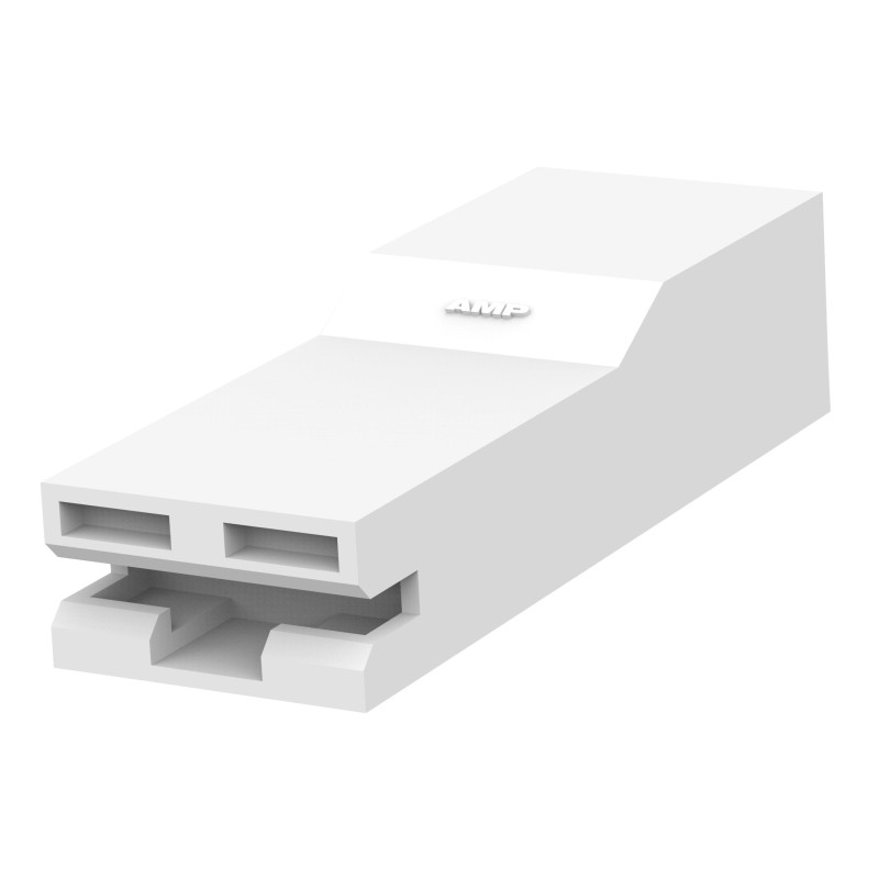 1 pcs : 3-521120-1 - PL 250 HOUSING RECEPTACLE NYLON