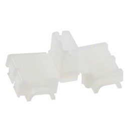 1 pcs : 176497-1 - CONN RCPT HSG 0.25 1POS NATURAL