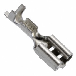 1 pcs : 6-160432-3 - CONN QC RCPT 15.5-20AWG 0.250