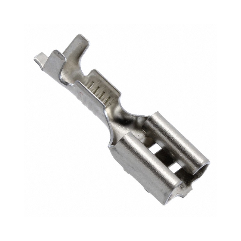 1 pcs : 6-160432-3 - CONN QC RCPT 15.5-20AWG 0.250