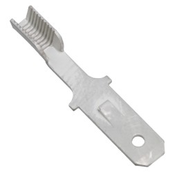 1 pcs : 62447-1 - CONN QC TAB 16-22AWG 0.187 CRIMP