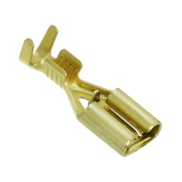 1 pcs : 63854-1 - CONN QC RCPT 14-18AWG 0.250