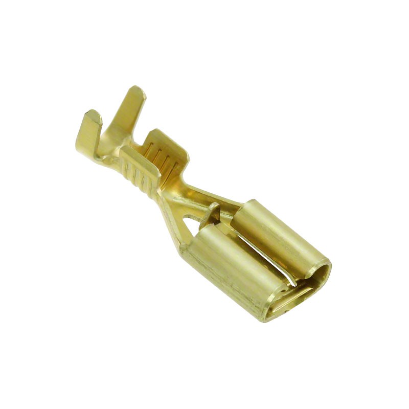 1 pcs : 63854-1 - CONN QC RCPT 14-18AWG 0.250