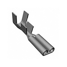 1 pcs : 63634-1 - CONN QC RCPT 22-24AWG 0.110