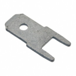 1 pcs : 1286 - CONN QC TAB 0.205 SOLDER