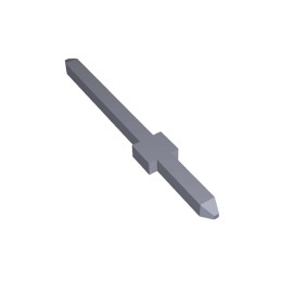 1 pcs : 3-928776-2 - CONN PC PIN SQUARE 0.025 TIN