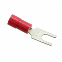 1 pcs : 0191310042 - CONN SPADE TERM 18-22AWG 6 RED