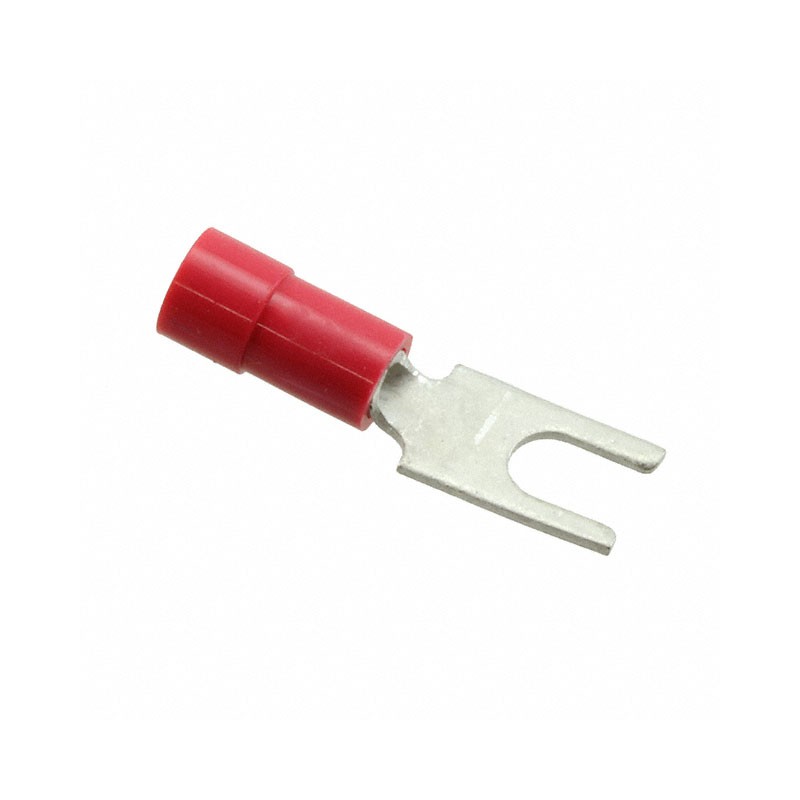 1 pcs : 0191310042 - CONN SPADE TERM 18-22AWG 6 RED