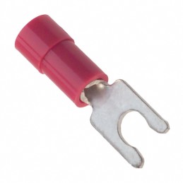 1 pcs : 0190990009 - CONN SPADE TERM 18-22AWG 6 RED