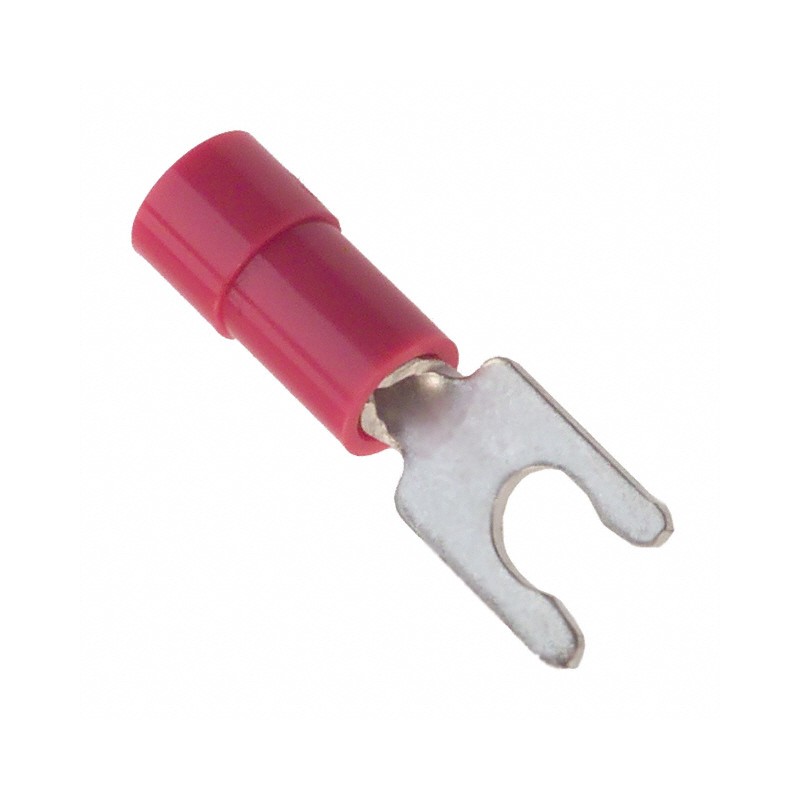 1 pcs : 0190990009 - CONN SPADE TERM 18-22AWG 6 RED