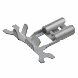 1 pcs : 1742087-2 - CONN QC RCPT 18-22AWG 0.187