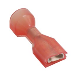 1 pcs : 2-520261-2 - CONN QC RCPT 18-22AWG 0.187