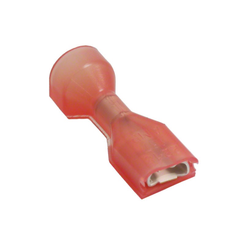 1 pcs : 2-520261-2 - CONN QC RCPT 18-22AWG 0.187