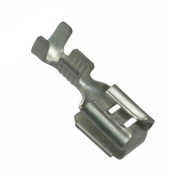 1 pcs : 42741-2 - CONN QC RCPT/TAB 14-18AWG 0.250