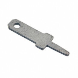 1 pcs : 1267 - CONN QC TAB 0.110 SOLDER