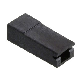 1 pcs : 2-480435-3 - CONN RCPT HSG 0.187 1POS BLACK