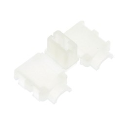 1 pcs : 368601-1 - CONN RCPT CAP 0.187 1POS NATURAL