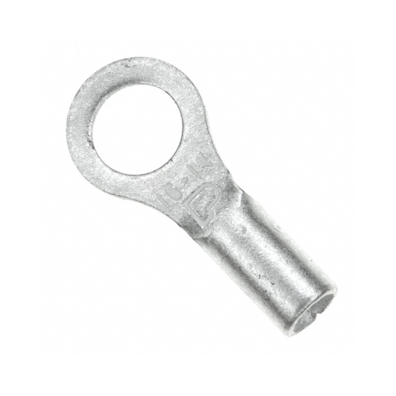 1 pcs : P14-10R-M - CONN RING CIRC 14-18AWG 10