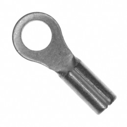 1 pcs : P18-6R-M - CONN RING CIRC 18-22AWG 6 CRIMP