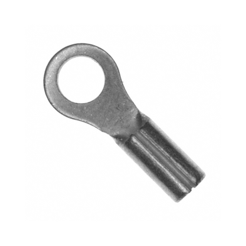 1 pcs : P18-6R-M - CONN RING CIRC 18-22AWG 6 CRIMP