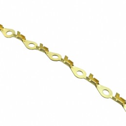 1 pcs : 140523 - CONN RING CIRC 17-20AWG CRIMP