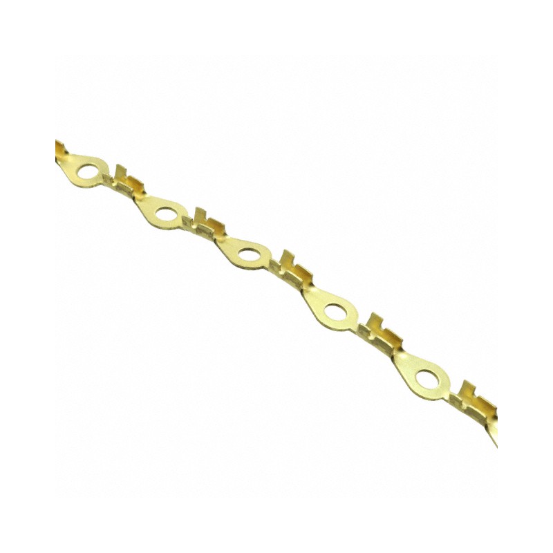 1 pcs : 140523 - CONN RING CIRC 17-20AWG CRIMP