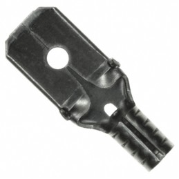 1 pcs : D14-250MB-M - CONN QC TAB 14-16AWG 0.250 CRIMP