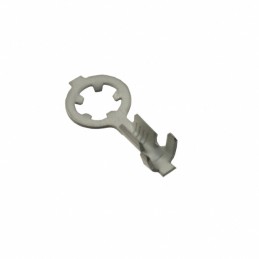 1 pcs : 61436-2 - CONN RING OVAL 16-22AWG CRIMP