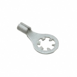 1 pcs : 0190740004 - CONN RING CIRC 18-22AWG 8 CRIMP